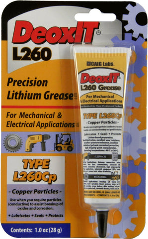 DeoxITL260 Grease L260Cp, copper particles 28 g