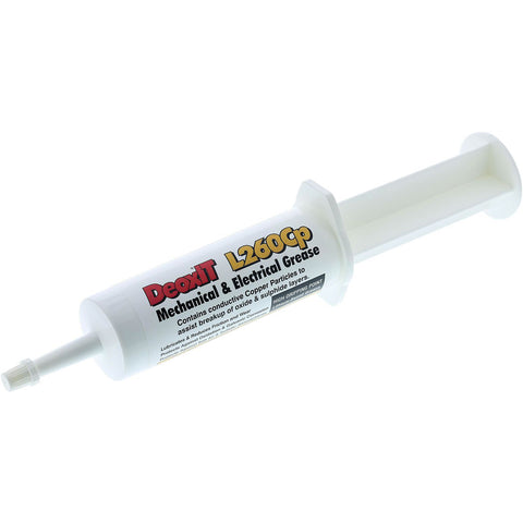 DeoxIT L260 Grease L260Cp, syringe (use with DGG-50)