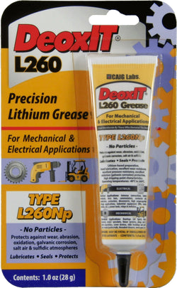 DeoxITL260 Grease L260Np, tube no particles 28 g