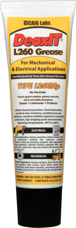 DeoxITL260 Grease L260Np, tube no particles 226 g