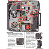 Repair Kit For Kodak Carousel Slide Projector w/Manual Focus