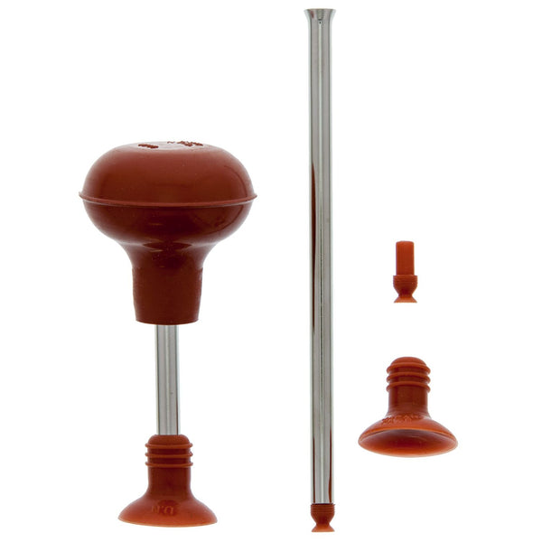 Suction Pen for Optics w/ Interchangable Stems and Suction