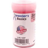 Jeweler's Basics® - Smooth Cut, Cutting Lubricant 1.6oz/45g (Pink) (2.0 fl oz)