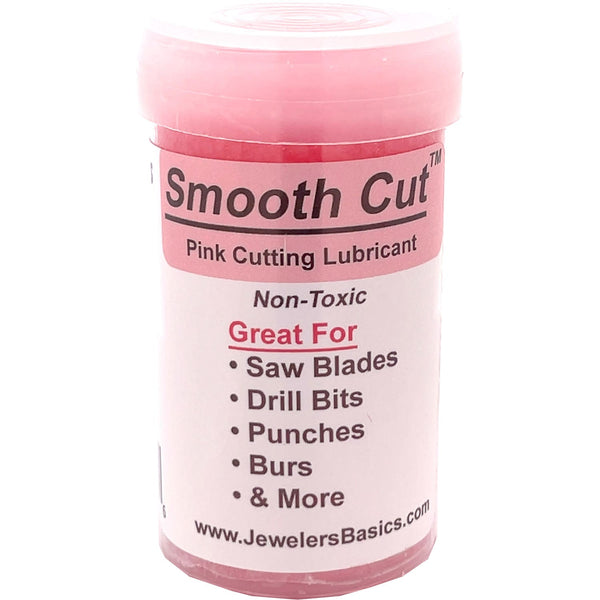Jeweler's Basics® - Smooth Cut, Cutting Lubricant 1.6oz/45g (Pink) (2.0 fl oz)