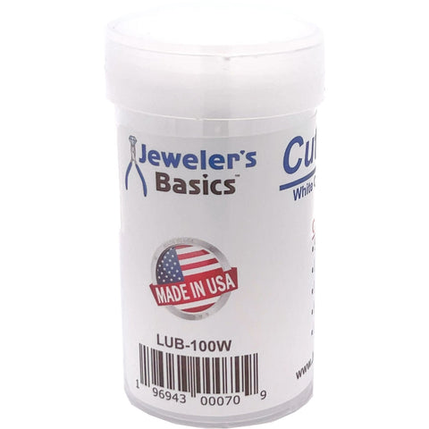 Jeweler's Basics - Cut Ease, Cutting Lubricant 1.6oz/45g (White) Jeweler's Basics - Cut Ease, Cutting Lubricant 1.6oz/45g (White)