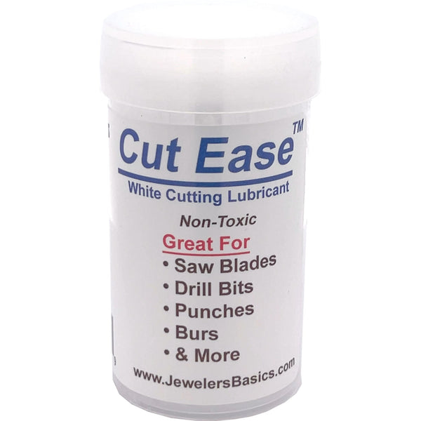 Jeweler's Basics® - Cut Ease, Cutting Lubricant 1.6oz/45g (White)