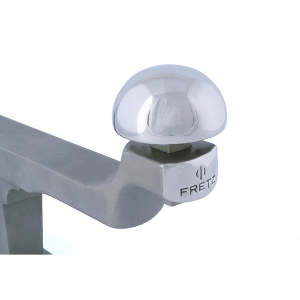 Fretz, M-101 High Dome Mushroom Stake / 1-3/8” or 35 mm Round