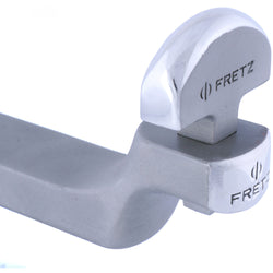 Fretz, M114 10 mm Convex Cuff Stake/ 1-7/16” or 36 mm Long