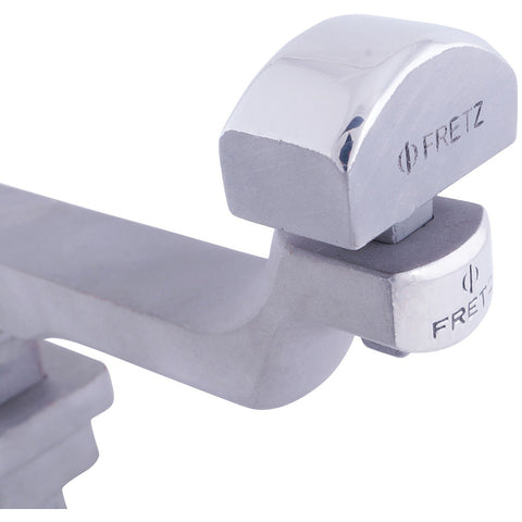 Fretz, M-128 Wide Flat Doming Bracelet Stake / 1-7/16” or 36 mm