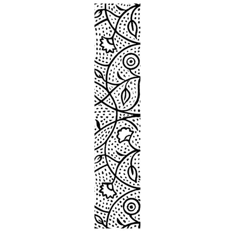 Rolling Mill Pattern, Indian Floral (1.4” X 7”) by RMR
