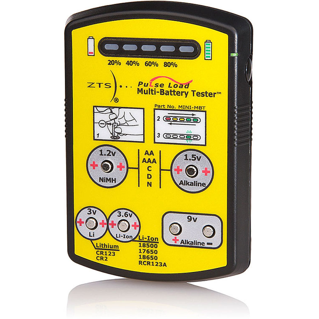 The ZTS Mini Multi-Battery Tester MBT-N Default Title | Micro-Tools