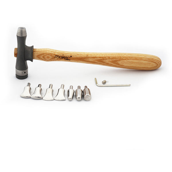 Hammer, Fretz MKR-7 Maker and Nylon end w 7 Metal Inserts