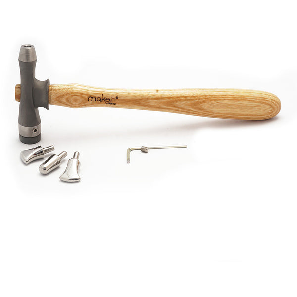 Hammer, Fretz Maker MKR-7 Maker and Nylon end w 3 Metal Ins