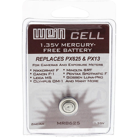 Battery, WEIN Cell PX625 Replacement Box of 12