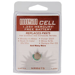 Battery, WEIN Cell PX675 Replacement