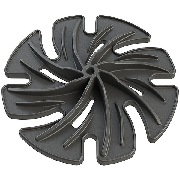 4” See-thru Backpads 1-pack