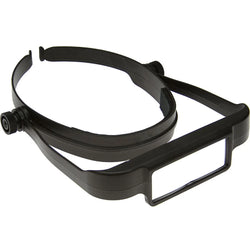 OptiSight Headband Magnifier W/3 Lens Plates, 3x, 4x, 5x