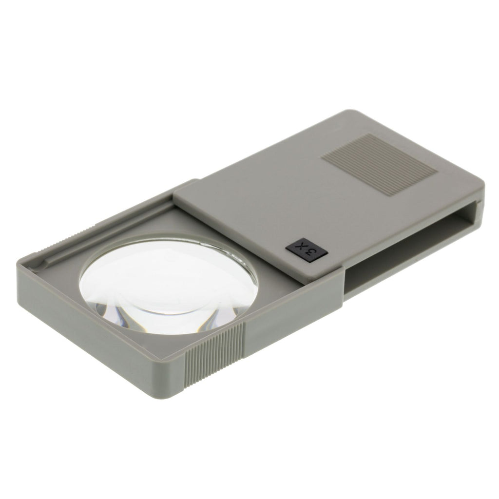 Slide Out Pocket Magnifier - 3x Default Title | Micro-Tools