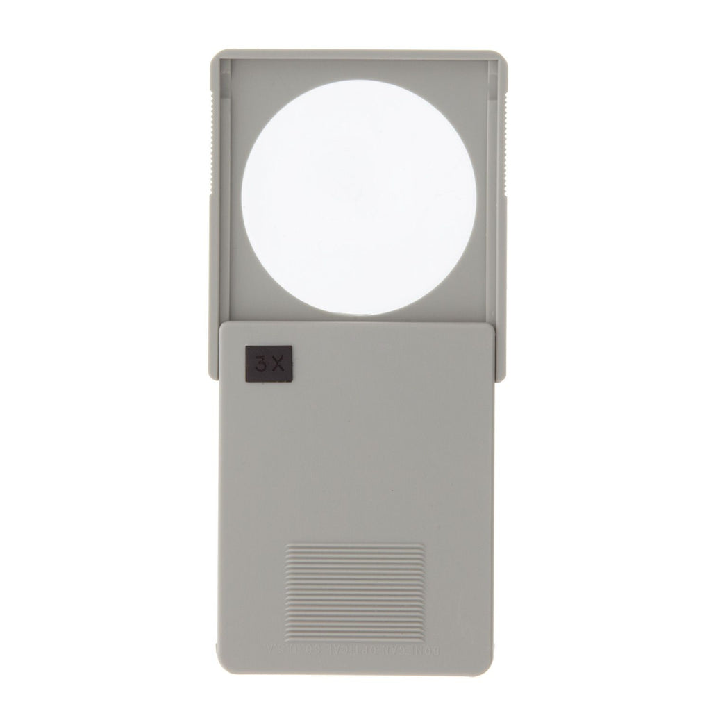 Slide Out Pocket Magnifier - 3x Default Title | Micro-Tools