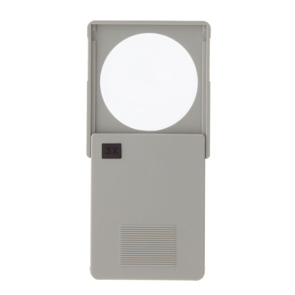 Slide Out Pocket Magnifier - 3x