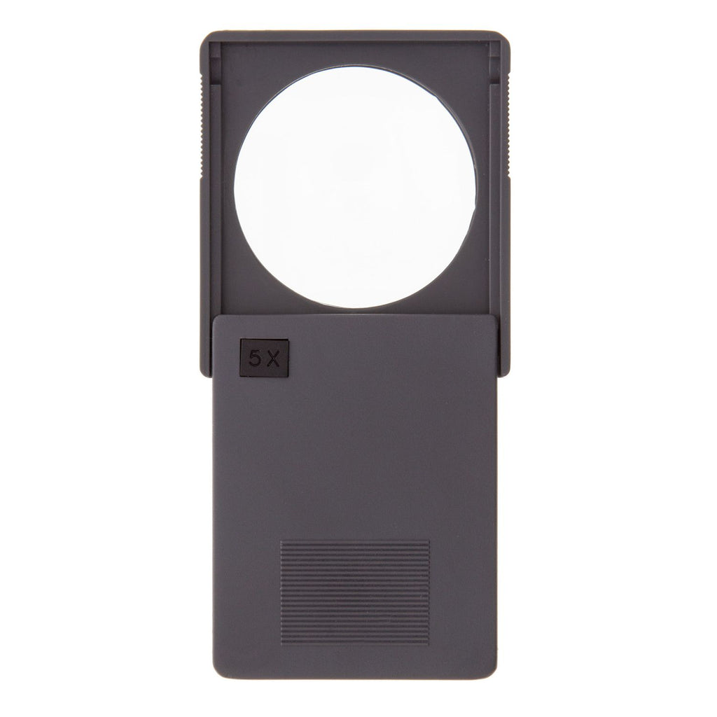 Slide Out Pocket Magnifier - 5x Default Title | Micro-Tools