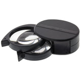 Double Folding Pocket Magnifier -4x, 5x or 9x