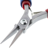 Grounded Pliers - Tronex Needle Nose Pliers For Micro Welders - Long Tip
