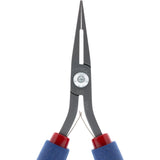 P542/P742 • Flat Nose Pliers - Long Nose, Wide Tip, Stepped