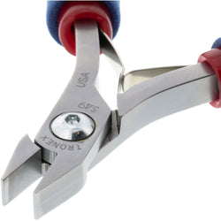 P549/P749 • Flat Nose Pliers - Chainmaille Stubby (Medium Duty)