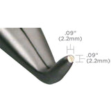 P552/P752 • Bent Nose Pliers - 60° Sturdy Tips