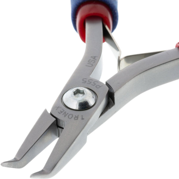 P555/P755 • Bent Nose Pliers - 45° Extra Fine Tips
