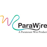Copper Wire, Silver Plated Parawire 26ga Pacific Blue 150' Roll
