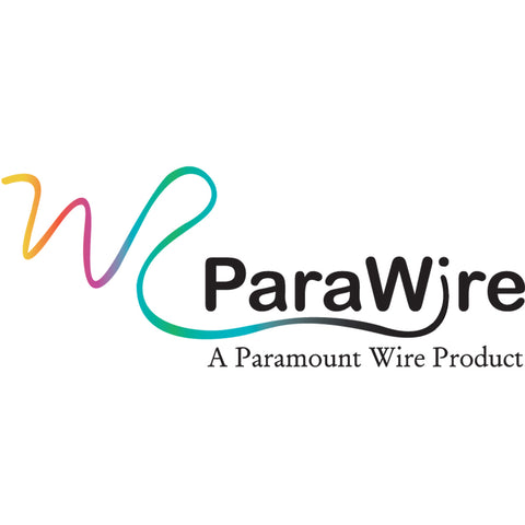 ParaWire Copper Craft Wire, Parawire 18ga Black Enameled 50' Roll