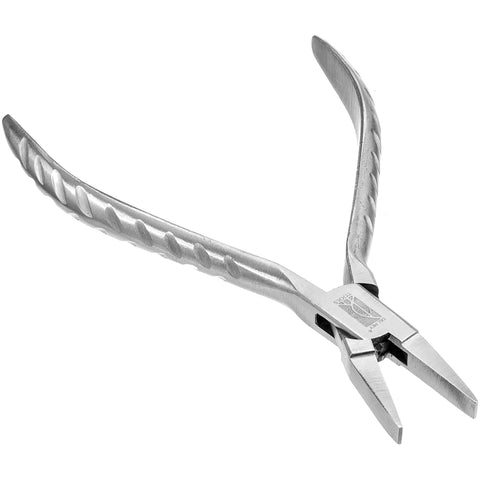 Flat Nose Stainless Steel Pliers Jewelry Making Supplies