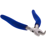 Jeweler's Basics® - Pliers, Bent Chain Nose Long Cushion Grip Handle