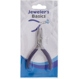 Jeweler's Basics® - Bent Chain Nose Pliers, Mini 3”