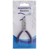 Jeweler's Basics® - Flat Nose Pliers, Mini 3”