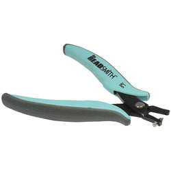 Punch - Pliers Short Jaw, w/1 Extra Pin (1.5mm) 6”