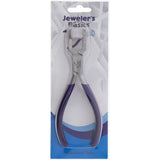 Jeweler's Basics® - Pliers, Nylon Jaw, Bracelet Bending Tip 20mm x 10mm