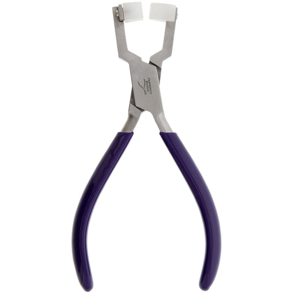 Jeweler's Basics® - Pliers, Nylon Jaw, Deep Bending