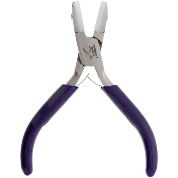 Jeweler's Basics® - Nylon Jaw Flat Nose Pliers, Mini 3”