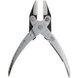 Jeweler's Basics® - Pliers, Nylon Jaw, Flat Parallel Size: 140mm, With Springs