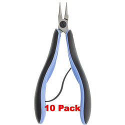 Pliers - Lindstrom RX-7590, Round Nose, Fine Jaw 10-Pack