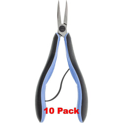 Pliers - Lindstrom RX-7892, Bent Nose, Smooth Jaw 10-Pack