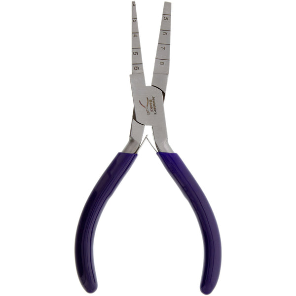 Jeweler's Basics® - Pliers, Looping Precision Square Nose 2-8mm Loops