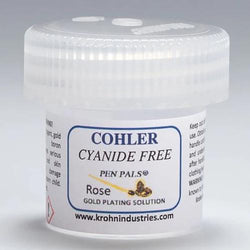 Cohler Pen Pal Rose Gold Pen Plating Solution (Cyanide Free)