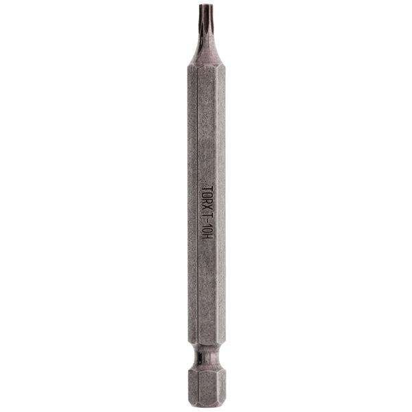 Bit - Torx Security, 3” Long, T10