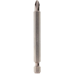 Bit - Electroless Nickel Plated, Phillips, 3” Long, Size 2
