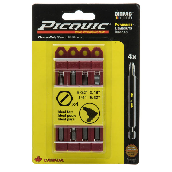 SAE Slotted set 5/32, 3/16, ¼, 9/32”