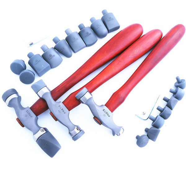 Hammer Set, Fretz Plastic Insert Set